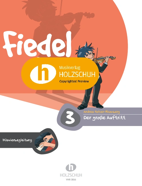 Der große Auftritt 3 - Klavierbegleitung